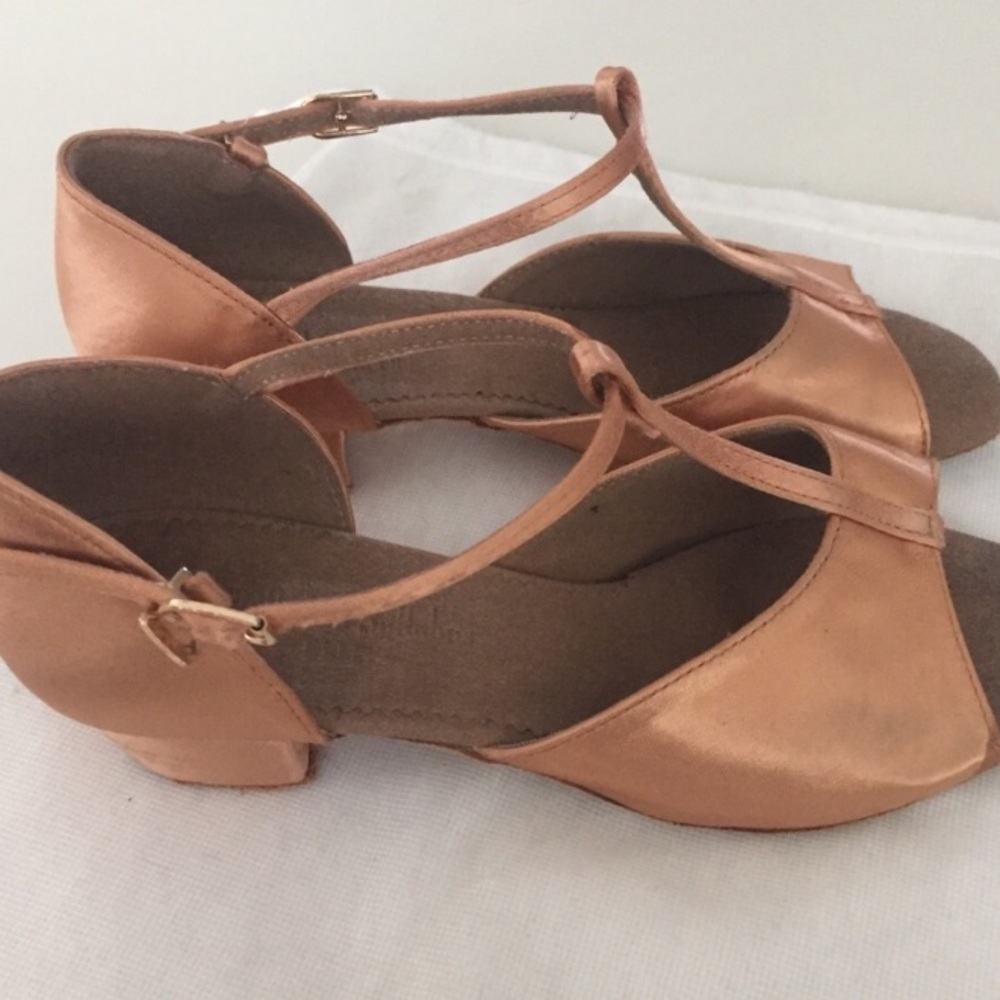 Ballroom Syllabus Elite dance salsa shoes